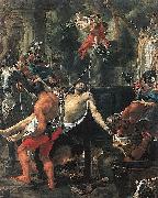 Martyrdom of St John the Evangelist at Porta Latina, Charles le Brun